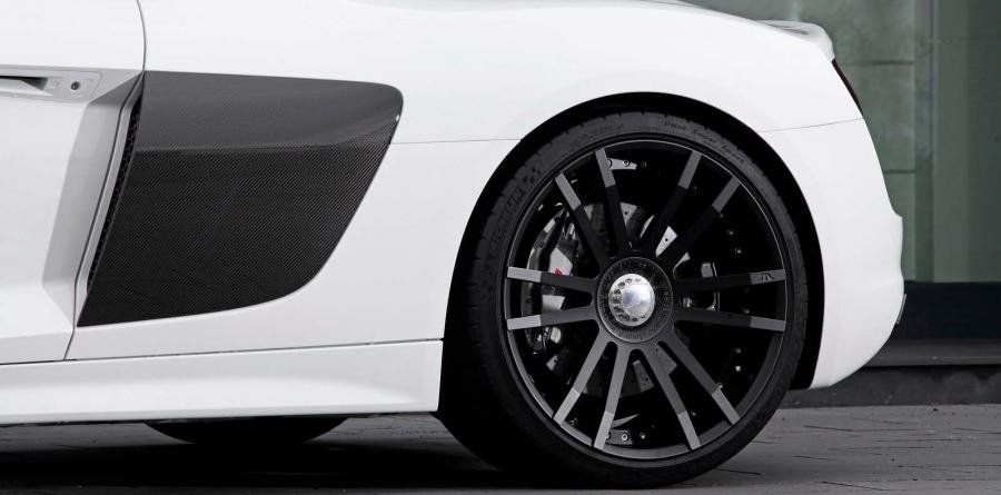 Детали экстерьера Audi R8 Spyder by Wheelsandmore 2017 года  (фото 6 из 11)